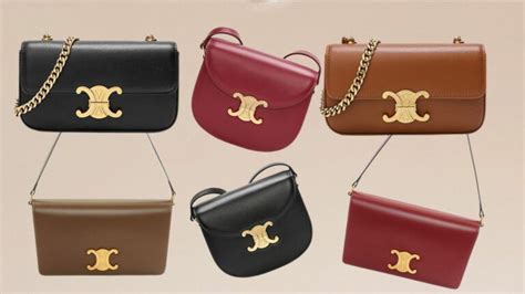 cl 41090 celine dupes|celine triomphe bag dupe.